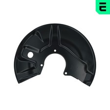 OPTIMAL Spritzblech Bremsscheibe vorne links passend für VW Polo 86C 80 86