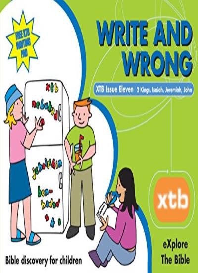 XTB 11: Write and Wrong,Alison Mitchell