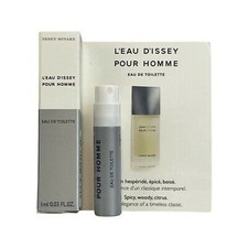 ISSEY MIYAKE - L'eau D'issey Pour Homme Eau De Toilette Spray 0.8ml