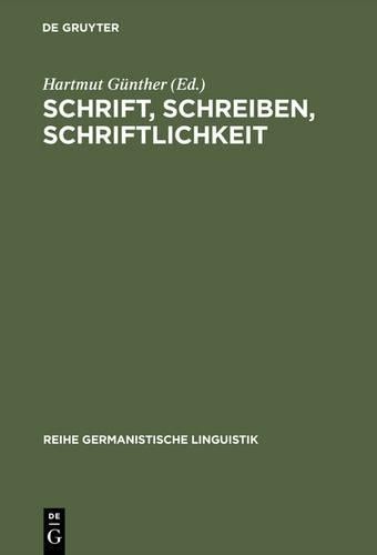 Schrift, Schreiben, Schriftlichkeit (Hardback)