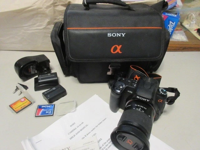 Sony A350 Camera for sale - eBay
