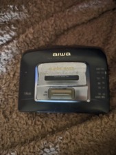 Aiwa HS-TA161 Personal Stereo Cassette Player Super Bass WORKS