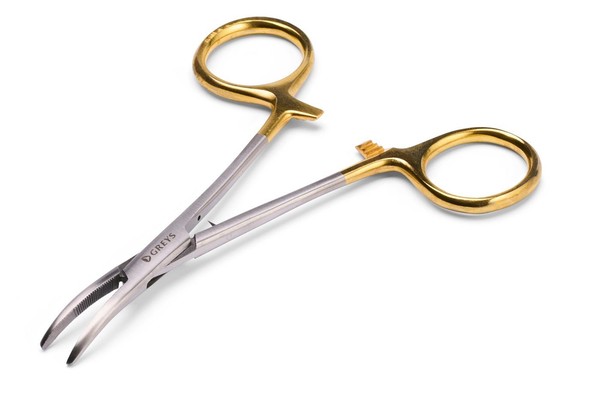 Greys Forceps Curved 5.5Inch - Angelzange, LöSezange, Zange, Angelwerkzeug, Tool-image