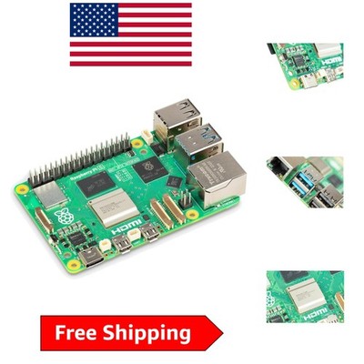 Ultra-Fast Raspberry Pi 8GB RAM with Bluetooth & HDMI - Future-Ready Technology