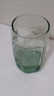 Vintage Juice Glassware Green Depression Era — photo 3