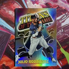 2026 Topps Series 1 - Titans of the Game Julio Rodriguez #TOG-20 Mariners