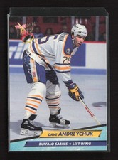 1992-93 Ultra #12 Dave Andreychuk Buffalo Sabres