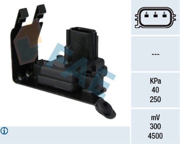Fae Sensor Saugrohrdruck 15080 FüR Focus Daw Dfw Dnw Ford Dbw 1 Turnier Tdci-image