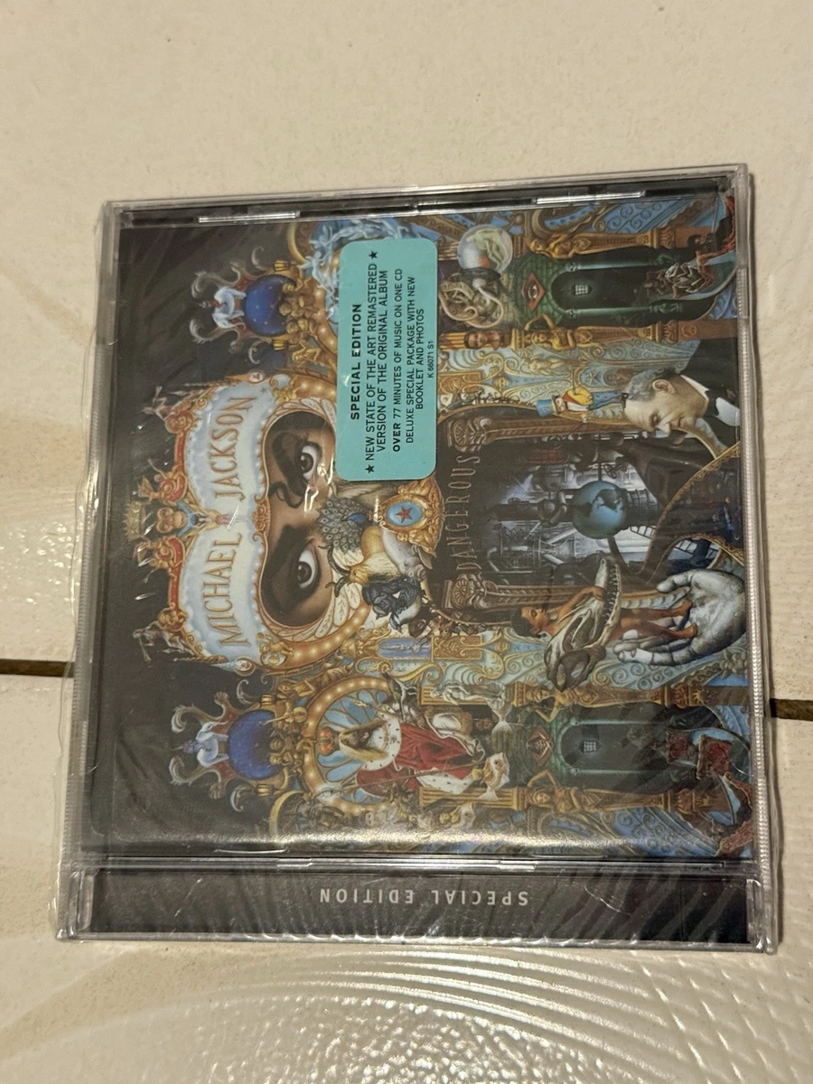 Michael Jackson Dangerous Special Edition for sale | eBay
