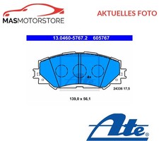 JUEGO PASTILLAS FRENO DELANTERO ATE 130460-57672 P LEXUS HS 250H 2.4L