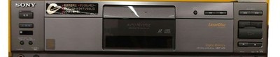 Sony Mdp-A30 Laser Disc Player