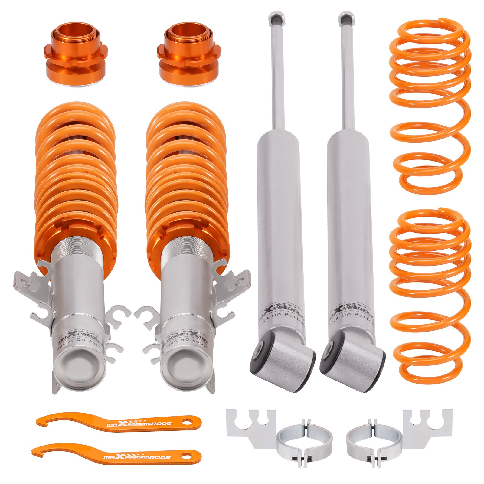Coilovers for Seat Ibiza Mk4 6J TSi TDi Cupra 2008-2017 Audi A1 8X Sportback - Image 3