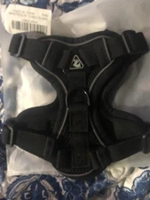 Heavy Duty Sz Small Black Anti-Pull Dog Harness