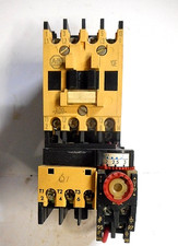 ALLEN-BRADLEY CONTACTOR M/N: 100-A09ND3  RELAY M/N: 193-BSB30 600 VAC MAX