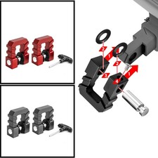 34 D-ring Shackles 78 Pin Towing Winch Hooks For Recovery Trucks Suv Atv