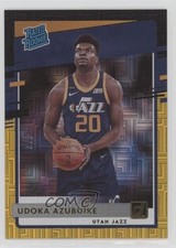 2020 Panini Donruss Rated Rookies Choice Black Gold 4/8 Udoka Azubuike #214 07rd