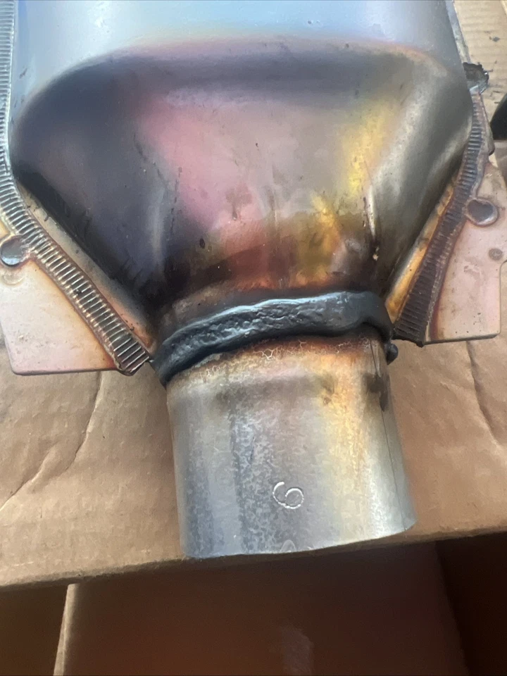 Walker CalCat CARB 81906 Universal Catalytic Converter 2”D  13.5L Made In USA. - Image 4 of 4