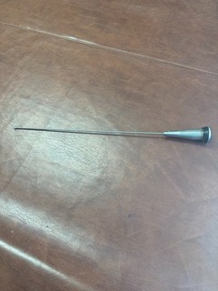 CHP California Highway Patrol roof mount repeater antenna Mustang Caprice Dip
