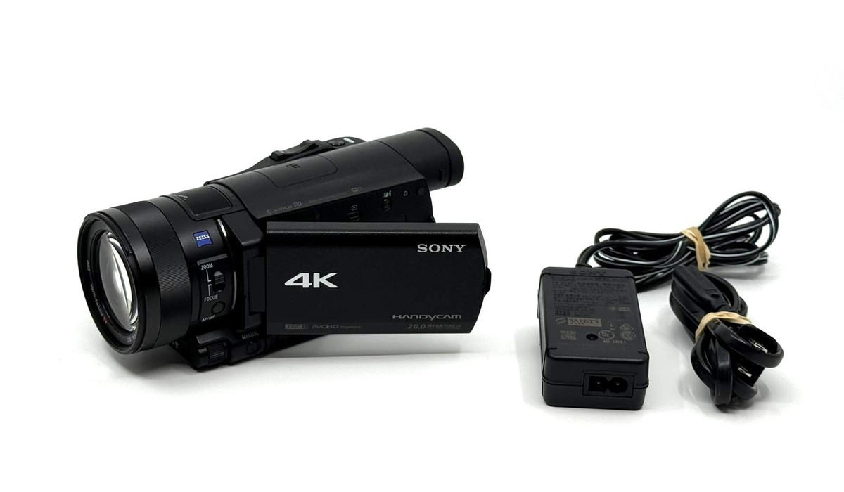 Sony FDR-AX100 4K Camcorder - Black for sale online | eBay