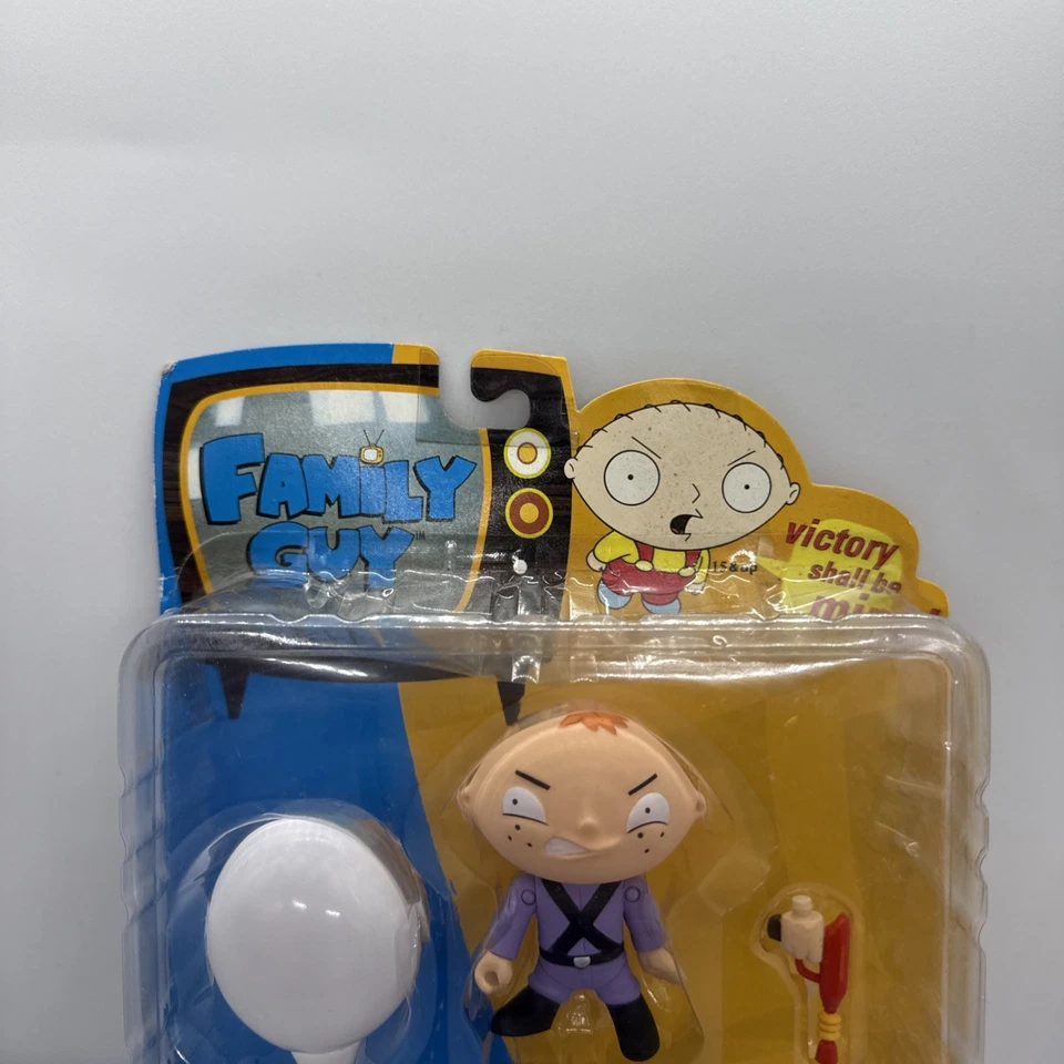 Figura Family Guy Bertram Serie 6 Mezco Sin usar, en caja 2006 NUEVA Foto 2 de 4