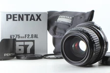 [Top MINT w/ Hood Box] SMC PENTAX 67 75mm F2.8 AL Aspherical Lens 6x7 67ii JAPAN