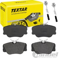 Textar Bremsbelagsatz Vorderachse FüR Mercedes 190 W201 E-KLASSE W124 S124 C124