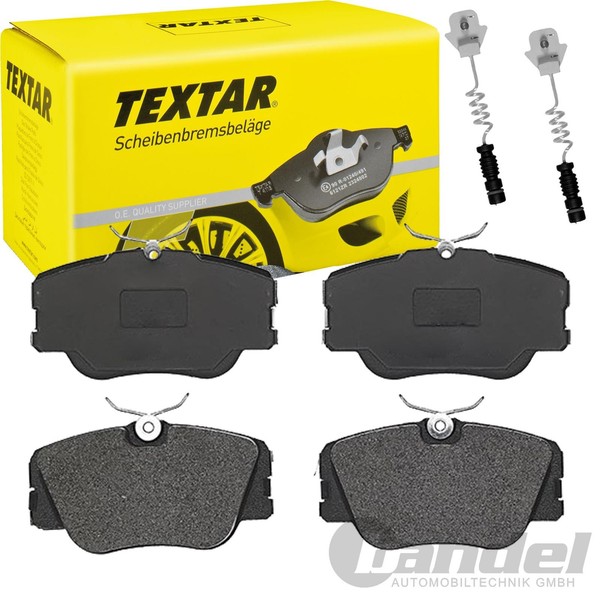 Textar Bremsbelagsatz Vorderachse FüR Mercedes 190 W201 E-KLASSE W124 S124 C124-image