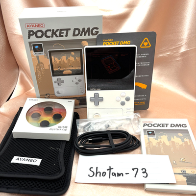 現状最安値】ayaneo pocket dmg 8GB 128GB AYANEO POCKET DMG