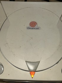 PARTS/REPAIR NOT WORKING Sega Dreamcast White HKT-3020 Console  Won&rsquo;t Read Games