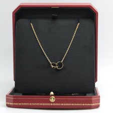 Cartier Love Halskette in 18KT Gold mit Cartier Box