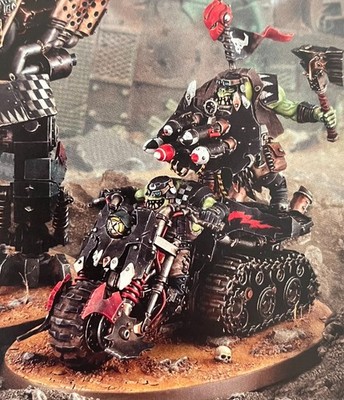 Warhammer 40,000 Armageddon Orks Wartrakk 40k