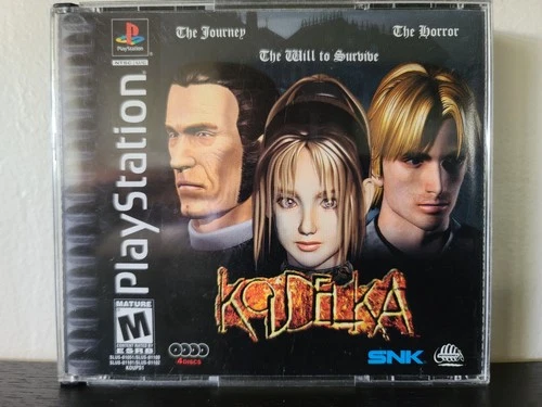 Used Koudelka (Sony PlayStation 1, 1999)