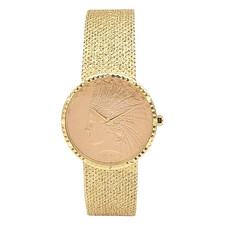 1910 Geneve Indian Eagle 22K Gold $10 Dollar ...