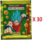 Dragon Ball Universal Lot 30 Sealed Packs Stickers Panini