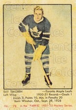 2002-03 Parkhurst Reprints #161 Ray Timgren