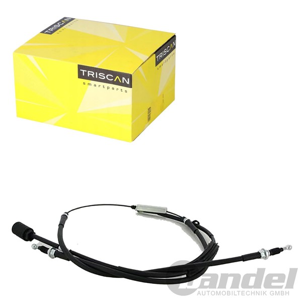 Triscan Handbremsseil Hinten Links Rechts Passend FüR Opel Astra Cascada-image