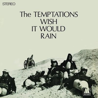 Temptations - Wish It Would Rain - Vinyl Record