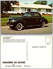 1940 Mercury V8 Club Coupe Postcard