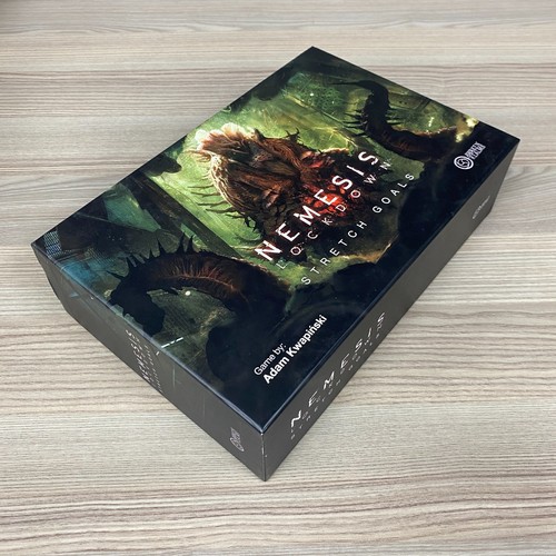 NEMESIS LOCKDOWN STRETCH GOALS AWAKEN REALMS 2021 BOARD GAME HORROR SURVIVAL - Picture 5 of 22