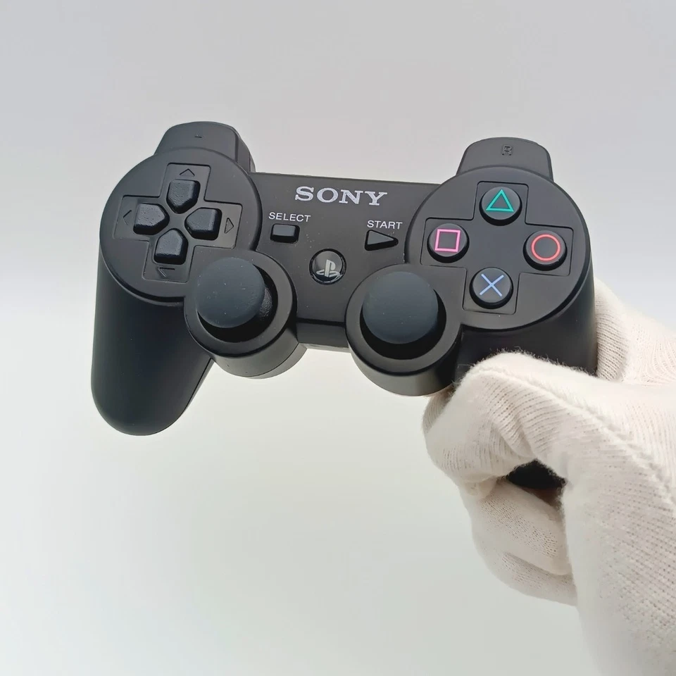 Controller Sony Ps3 Originale Wireless Bluetooth Joypad Playstation 3 Dualshock3 - Immagine 3 di 4