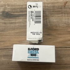 Ilford Delta 100 Professional 120 Black  White Film 02/2006