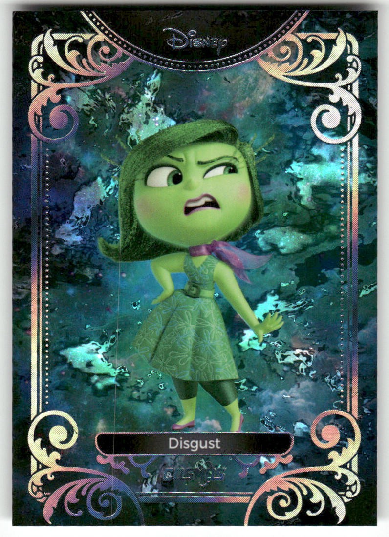 2025 Kakawow 2025 Disney Cosmos Disgust Silver