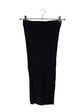 AMISU High Waist Rock Damen Rock Gr. DE 36 schwarz Elegant