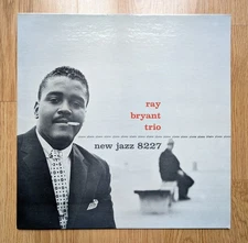 Ray Bryant Trio Piano Piano New Jazz 8227 Mono RVG DG NM