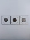 1926, 1935 & 1936 Buffalo Nickels – Lot of 3 Circulated Coins