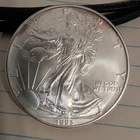 U.S. Mint 1993 American Silver Eagle $1 1 oz Silver Business Strike Uncertified