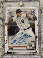 2020 Bowman - Chrome Prospects Autographs Zack Hess #CPA-ZH (AU, RC)
