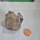 Clear Quartz Crystal Cluster "Herkimer Diamond ". Gorgeous minerals specimen  — photo 3
