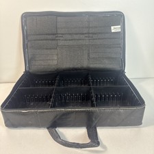 Vintage Cassette Tape Carrying Case