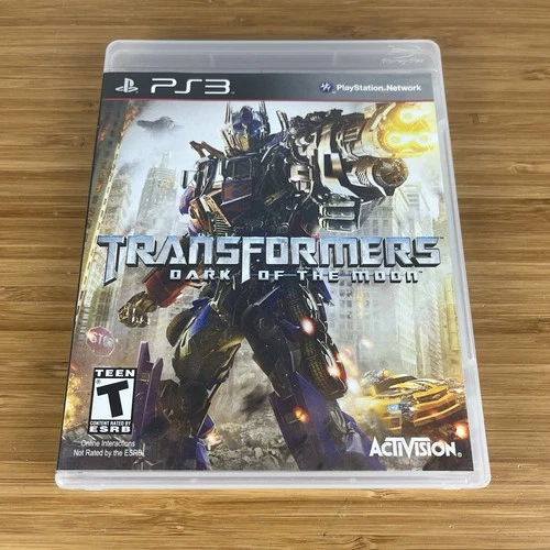 Transformers Dark of the Moon (Sony PlayStation 3 PS3,2011)|CIB Tested & Working